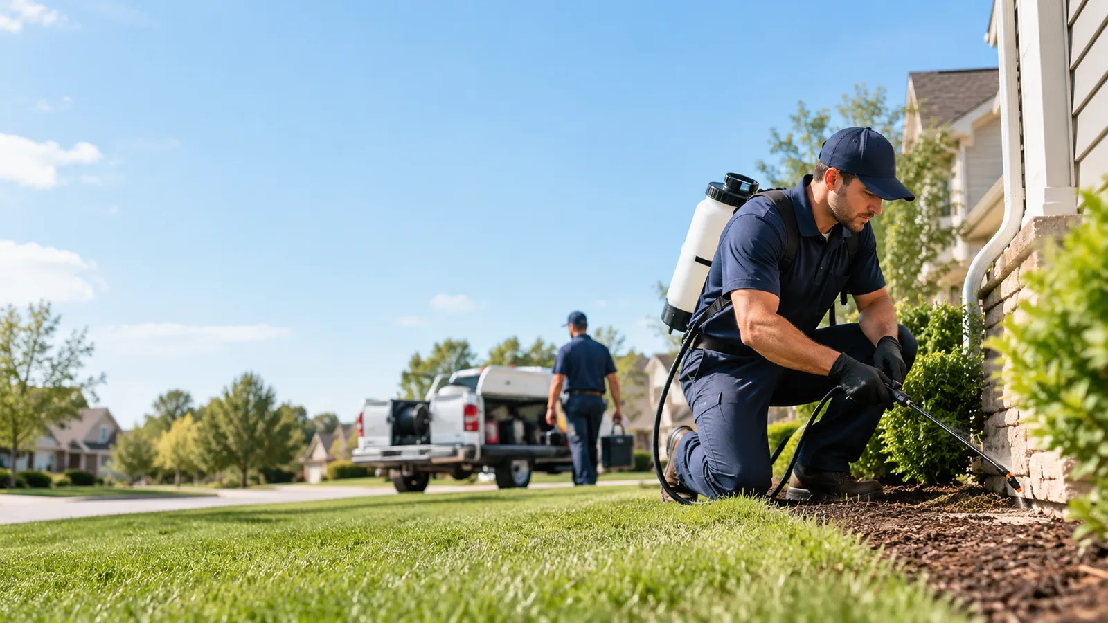 Pest Control in Memphis, MI near me